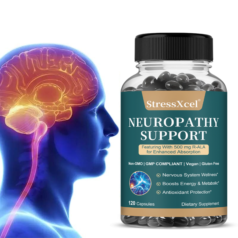Herbal Wellness Water - Neuropathy Capsules, Herbal Blend, Antioxidant, Support
