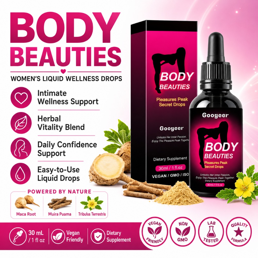 Herbal Wellness Liquid - Googeer Women's Herbal Wellness Drops Maca
