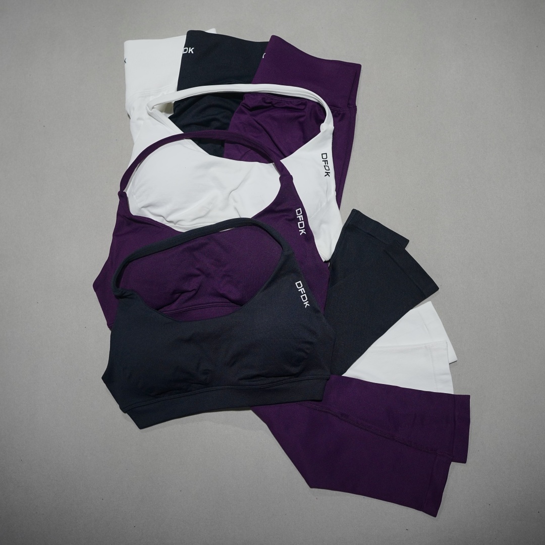 DFDK Women's Lace-Up 2Pcs Acti – Herbal Yoga recenzja i cena