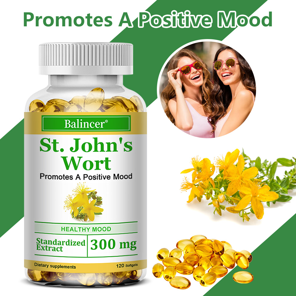St. John's Wort Extract Capsul – Herbal Wellness Water recenzja i cena