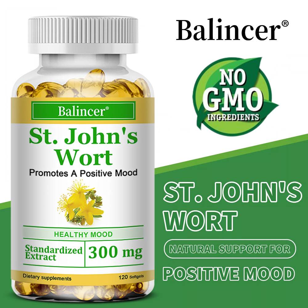 St. John's Wort Extract Capsul – Herbal Wellness Water recenzja i cena