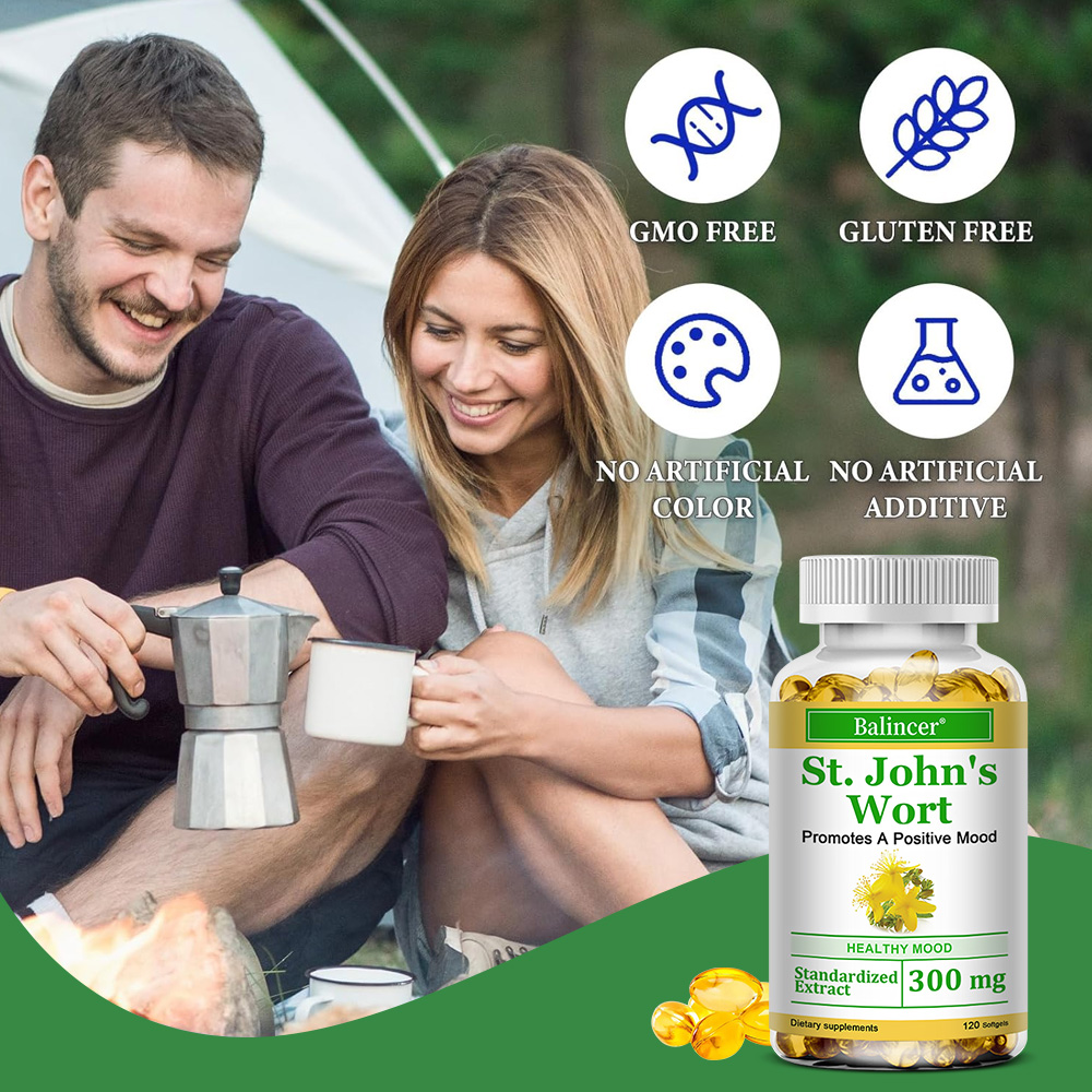 St. John's Wort Extract Capsul – Herbal Wellness Water recenzja i cena