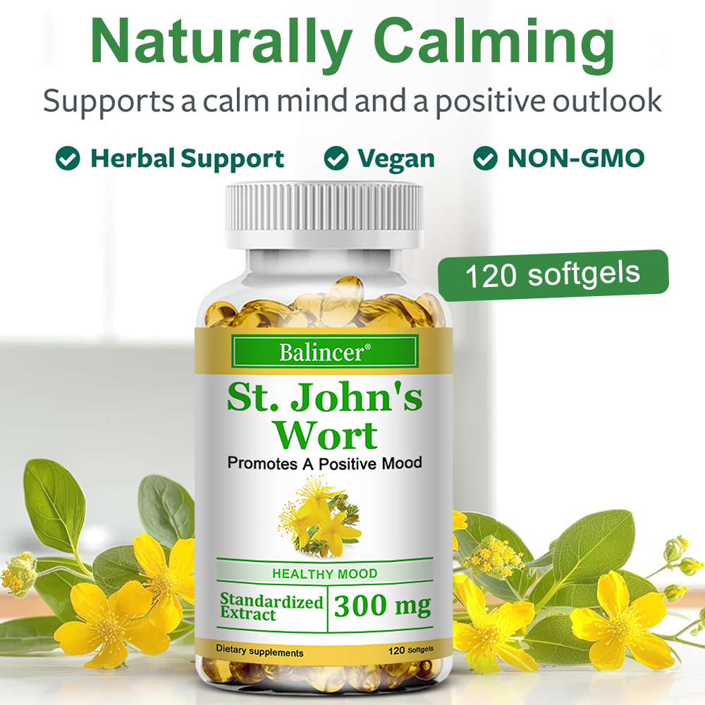 St. John's Wort Extract Capsul – Herbal Wellness Water recenzja i cena