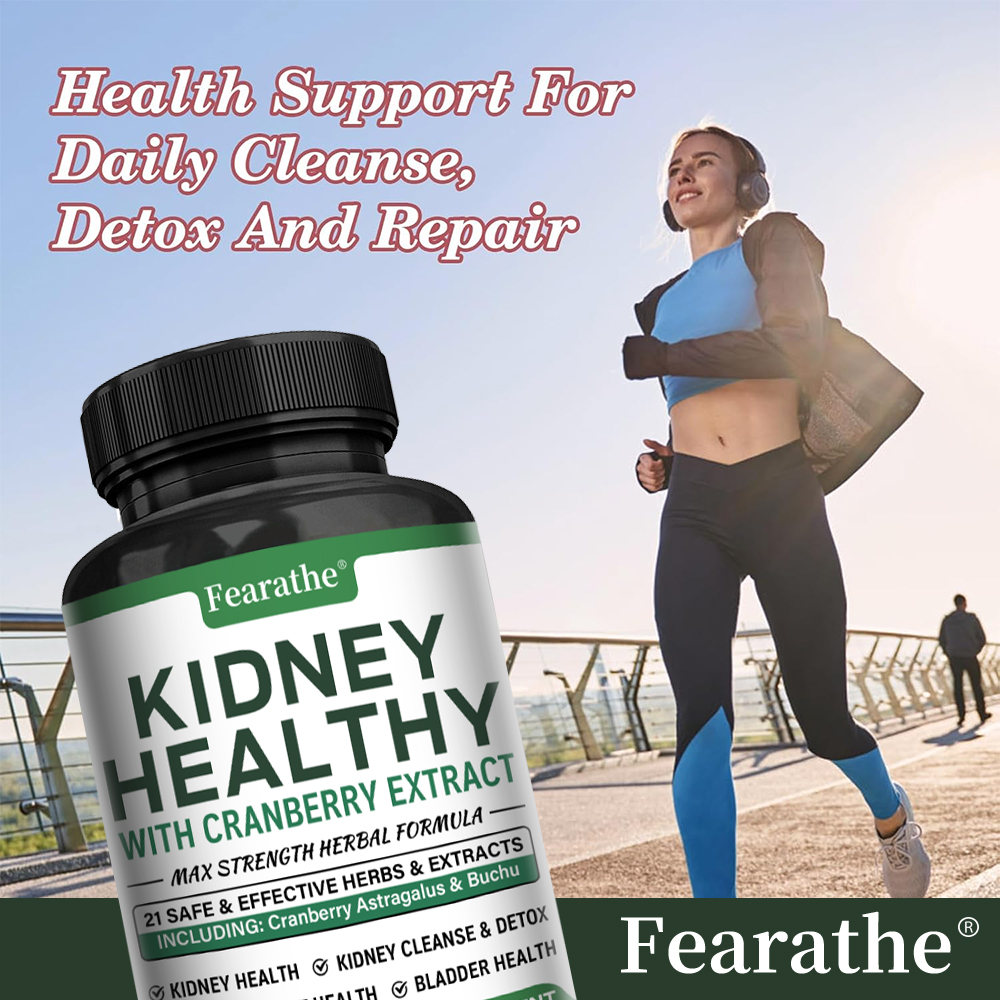 Kidney Support Capsules, Cranb – Herbal Wellness Water recenzja i cena