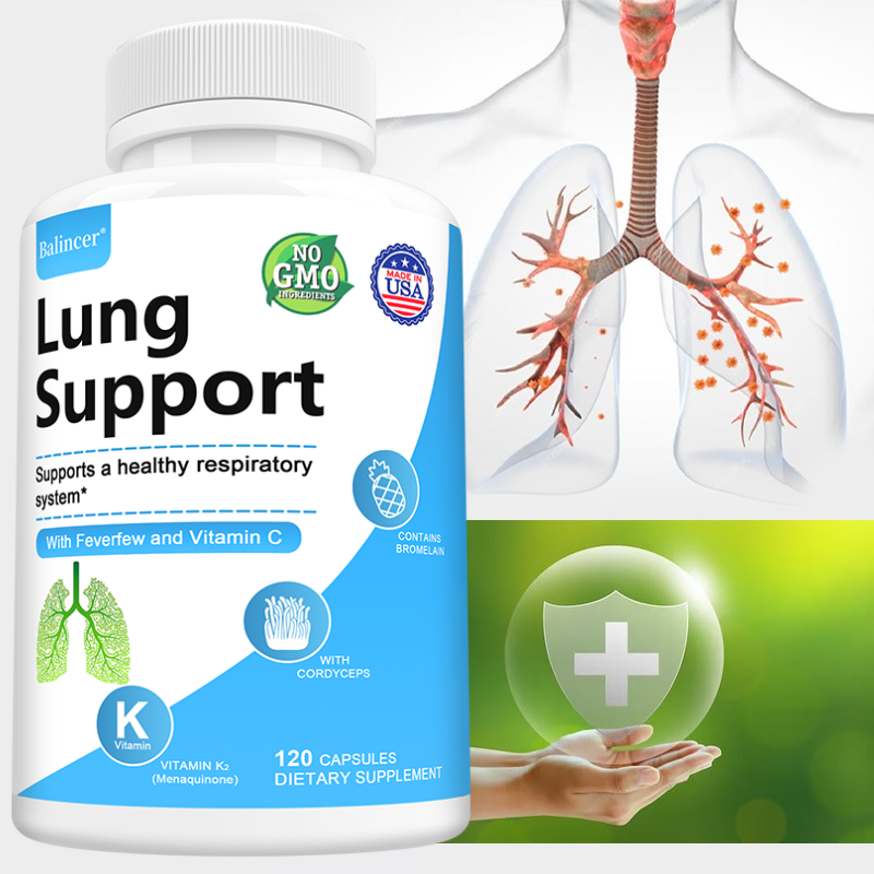 Lung Detox & Cleanse Capsules, – Herbal Wellness Water recenzja i cena