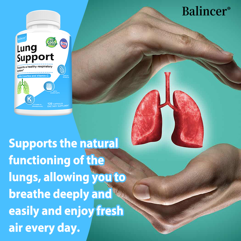 Lung Detox & Cleanse Capsules, – Herbal Wellness Water recenzja i cena