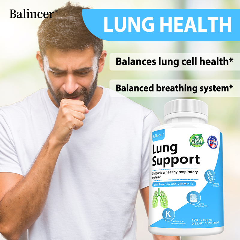 Lung Detox & Cleanse Capsules, – Herbal Wellness Water recenzja i cena