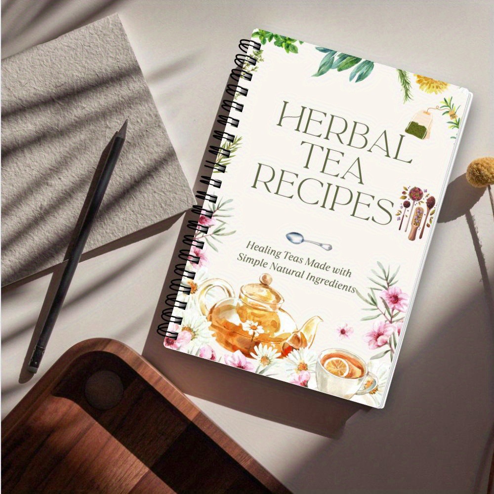 Herbal Tea Recipes Book – Natu – Wellness Herbal Tea Blends recenzja i cena