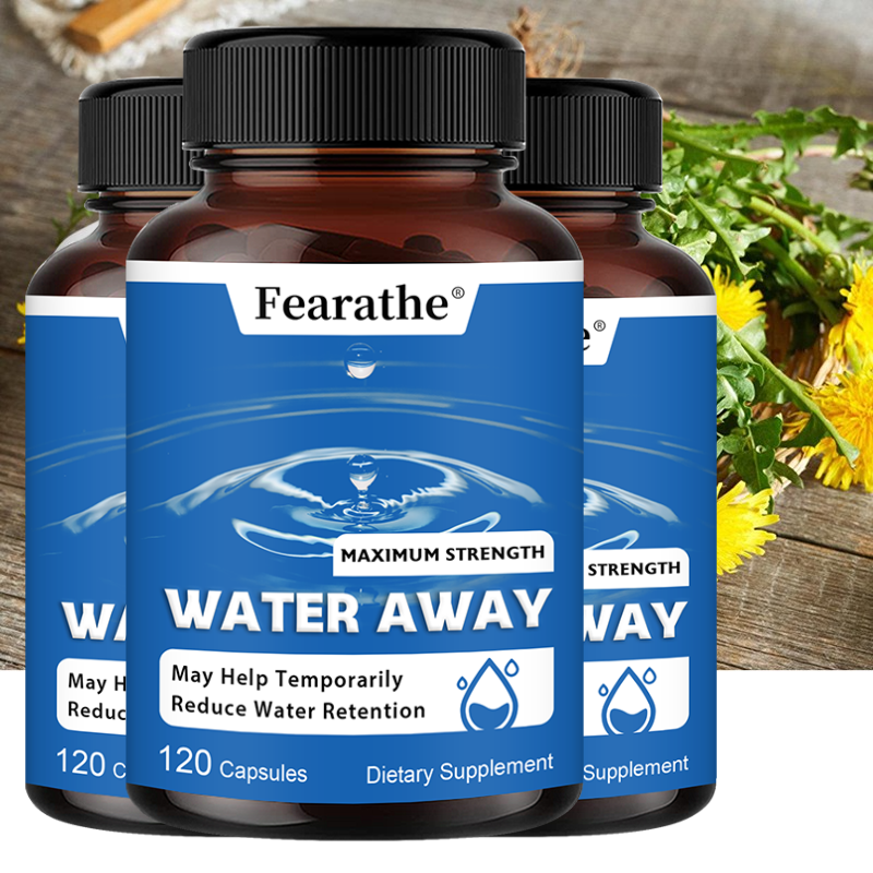 Water Away Herbal Capsules, Na – Herbal Wellness Water recenzja i cena