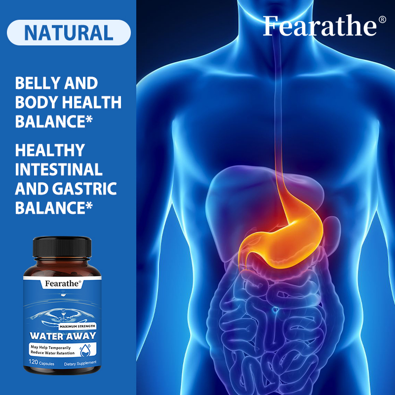 Water Away Herbal Capsules, Na – Herbal Wellness Water recenzja i cena