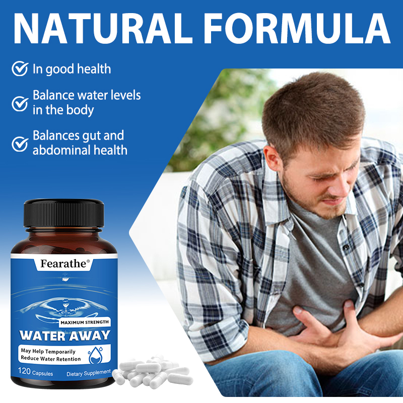 Water Away Herbal Capsules, Na – Herbal Wellness Water recenzja i cena