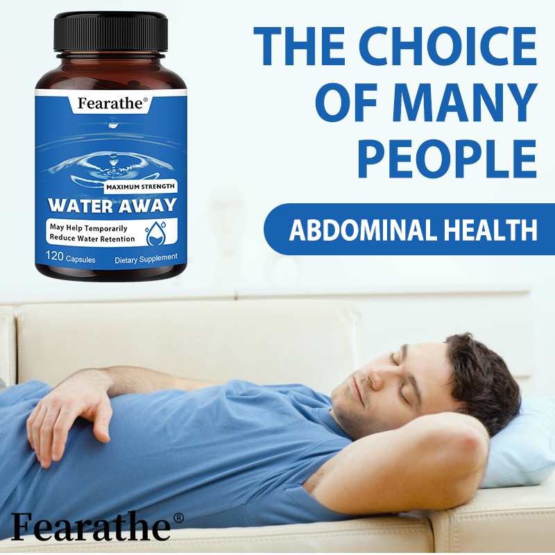 Water Away Herbal Capsules, Na – Herbal Wellness Water recenzja i cena
