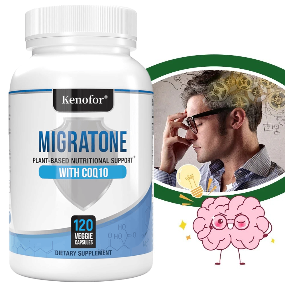 Migratone Herbal Complex Capsu – Herbal Wellness Water recenzja i cena