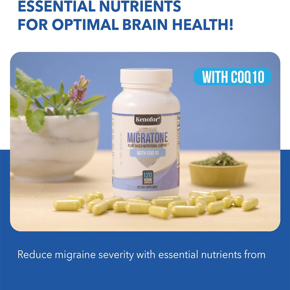 Migratone Herbal Complex Capsu – Herbal Wellness Water recenzja i cena