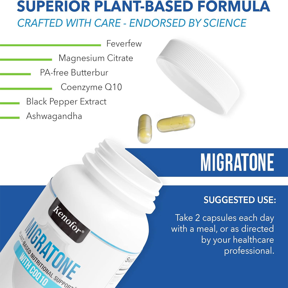 Migratone Herbal Complex Capsu – Herbal Wellness Water recenzja i cena