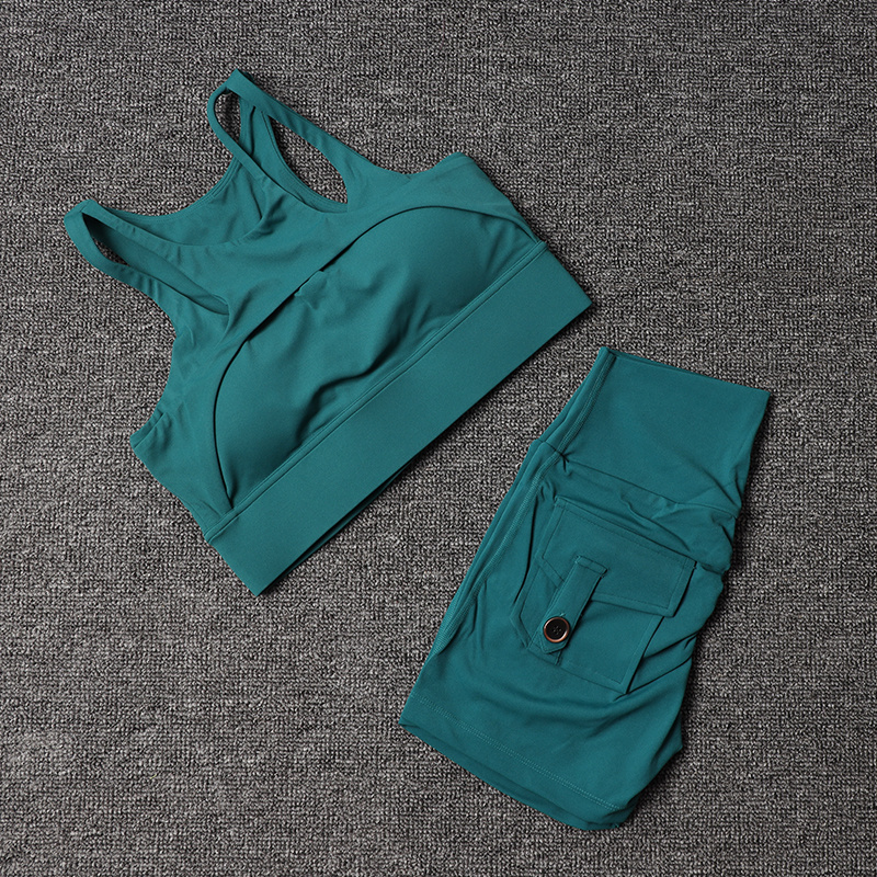 Fitness Shorts Yoga Sets Women – Herbal Yoga recenzja i cena