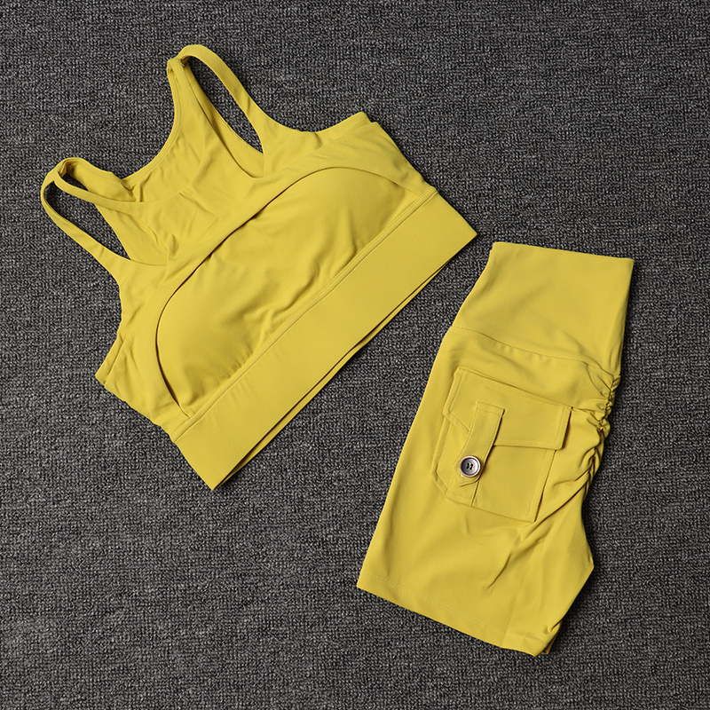 Fitness Shorts Yoga Sets Women – Herbal Yoga recenzja i cena
