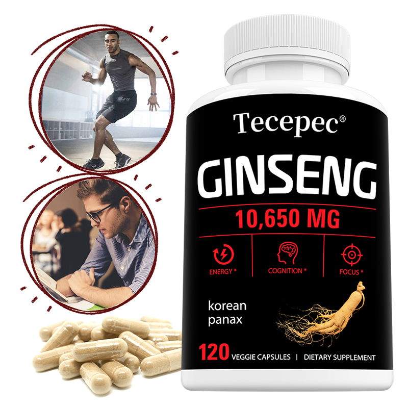 Korean Red Panax Ginseng Capsu – Herbal Wellness Water recenzja i cena