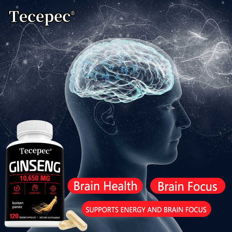 Korean Red Panax Ginseng Capsu – Herbal Wellness Water recenzja i cena