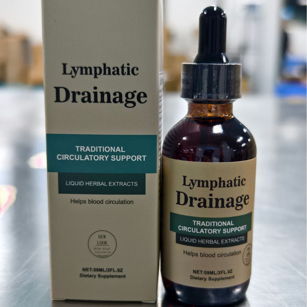 Natural Lymphatic Drainage Dro – Herbal Wellness Liquid recenzja i cena