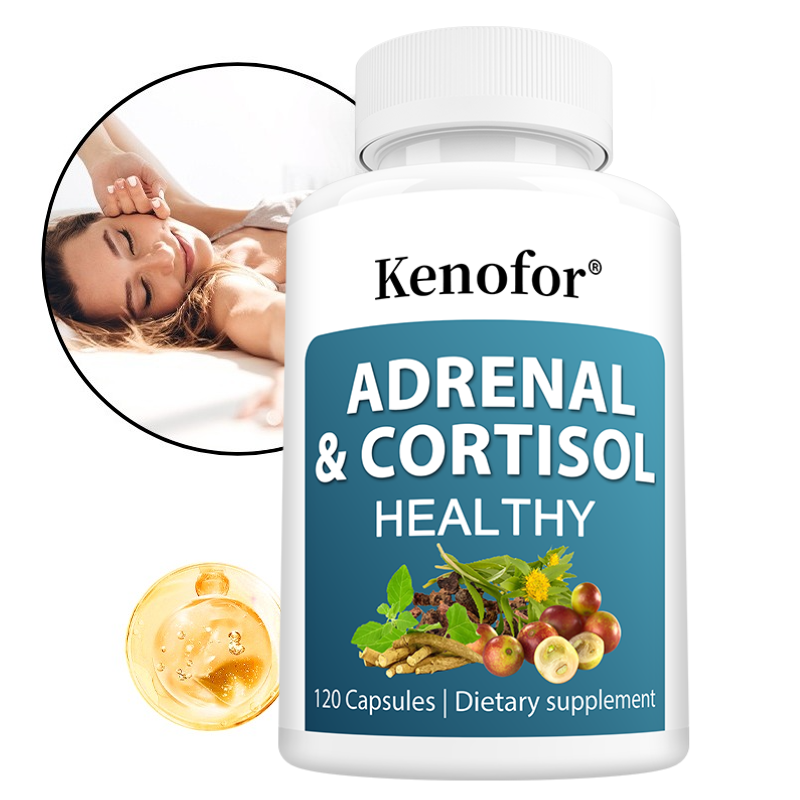 Natural Adrenal & Cortisol Wel – Herbal Wellness Water recenzja i cena