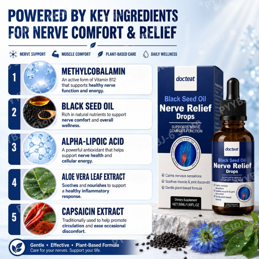 Black Seed Oil Liquid Drops 50 – Herbal Wellness Liquid recenzja i cena