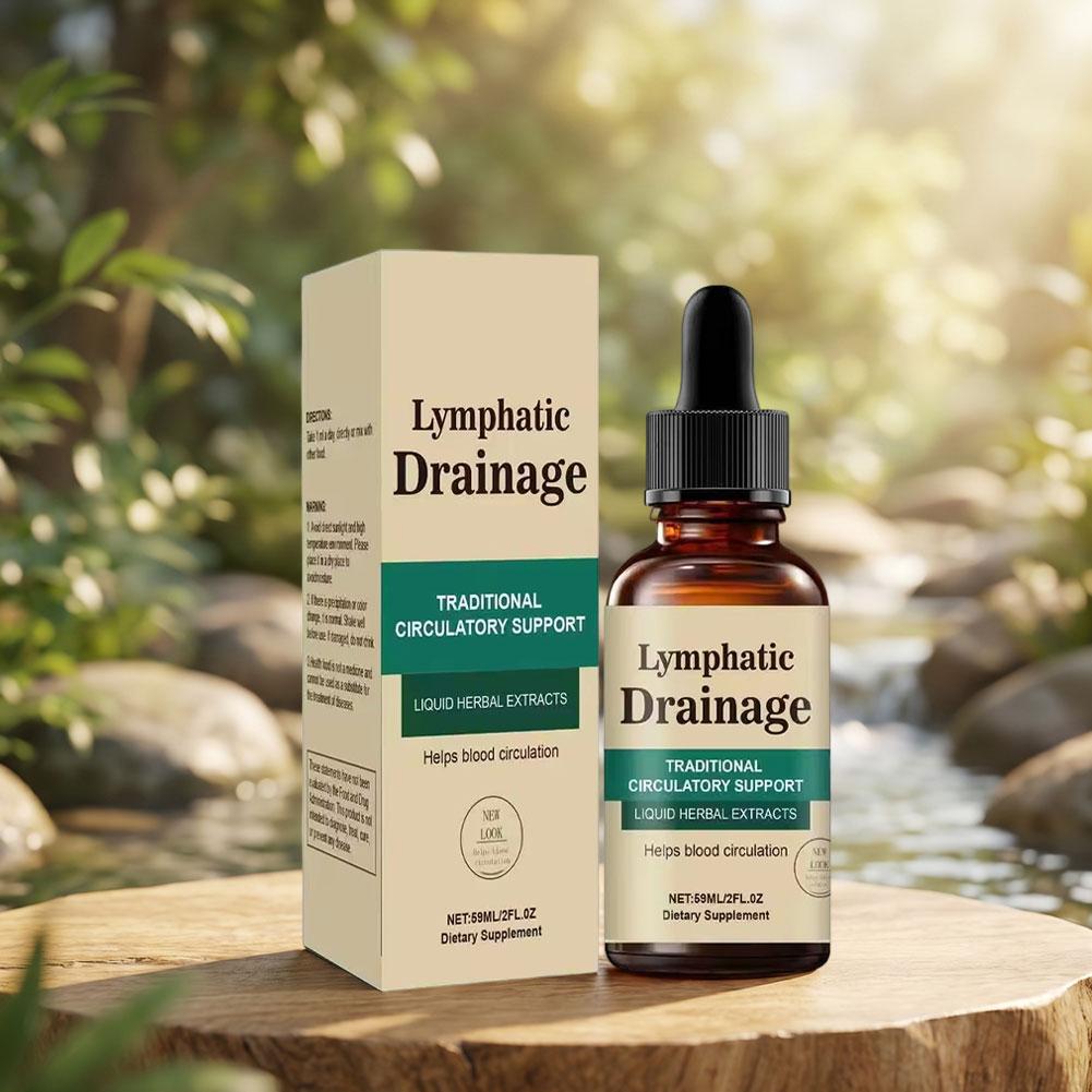 Lymphatic Drainage Drops Liqui – Herbal Wellness Liquid recenzja i cena