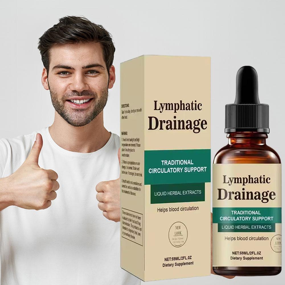 Lymphatic Drainage Drops Liqui – Herbal Wellness Liquid recenzja i cena
