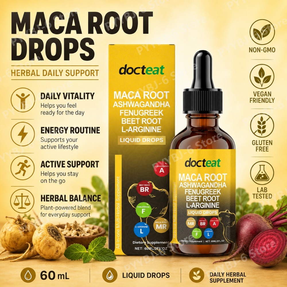 Maca Root Beet Root L-Arginine – Herbal Wellness Liquid recenzja i cena