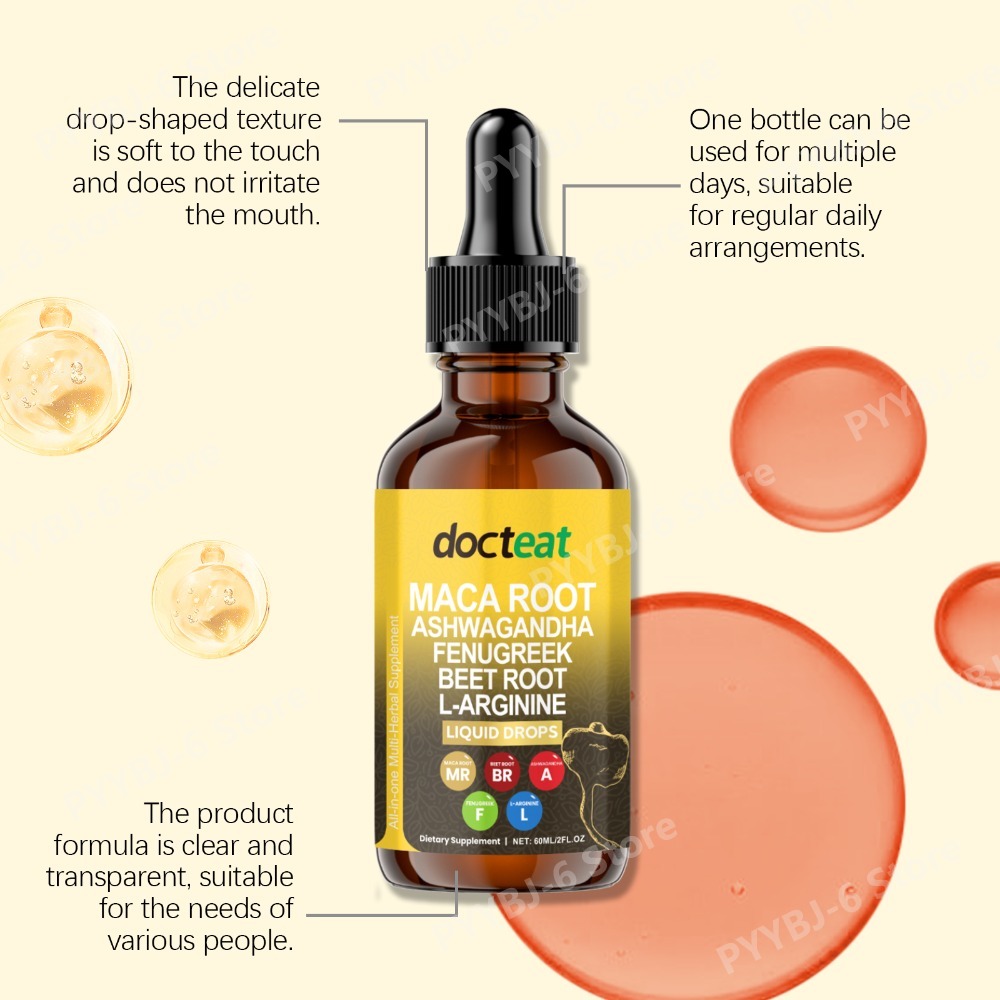 Maca Root Beet Root L-Arginine – Herbal Wellness Liquid recenzja i cena