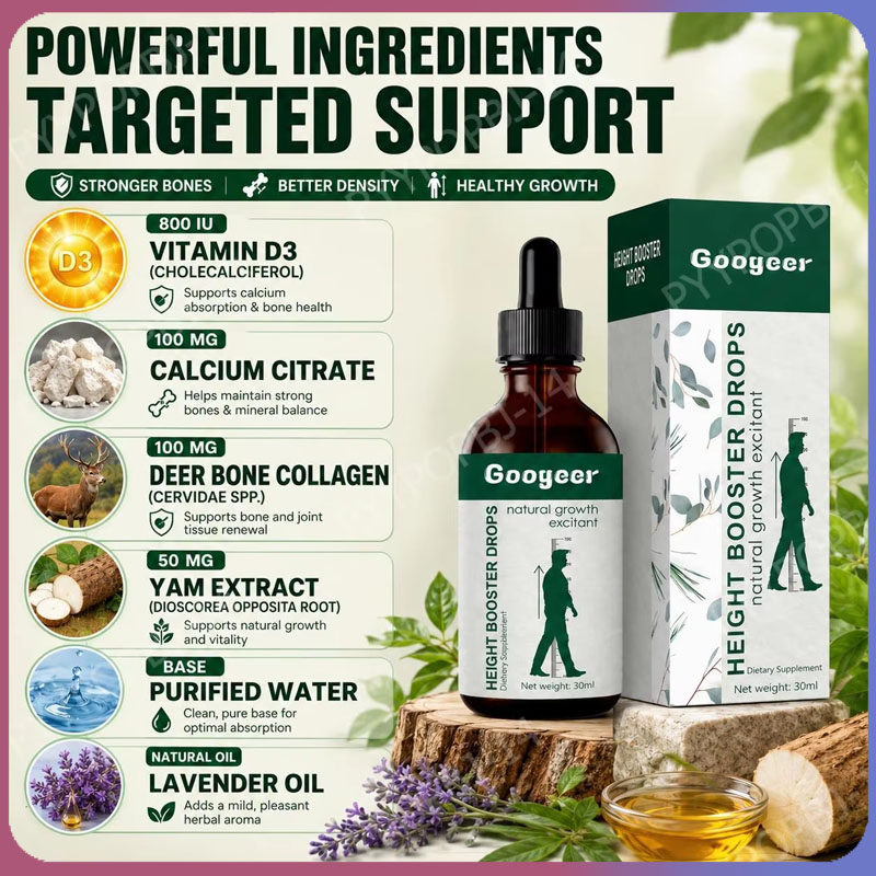 Googeer Vitamin D3 Calcium Cit – Herbal Wellness Liquid recenzja i cena