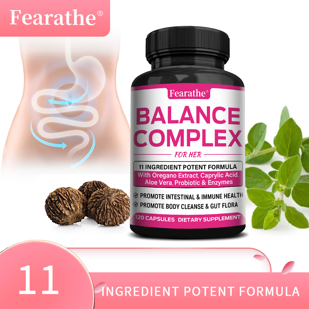 Women’s Balance Complex Capsul – Herbal Wellness Water recenzja i cena