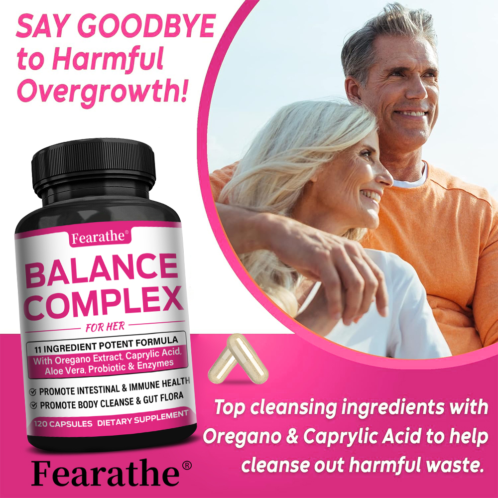 Women’s Balance Complex Capsul – Herbal Wellness Water recenzja i cena