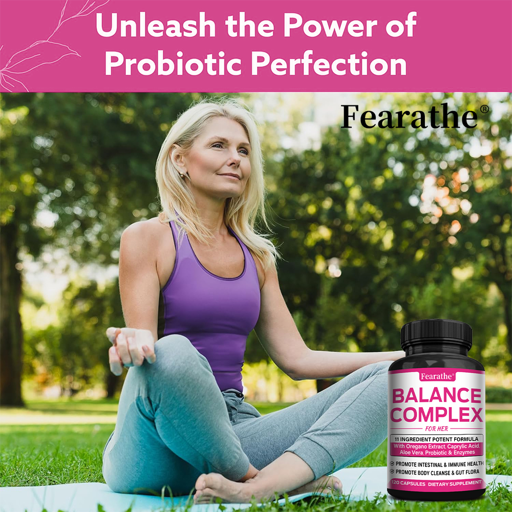 Women’s Balance Complex Capsul – Herbal Wellness Water recenzja i cena