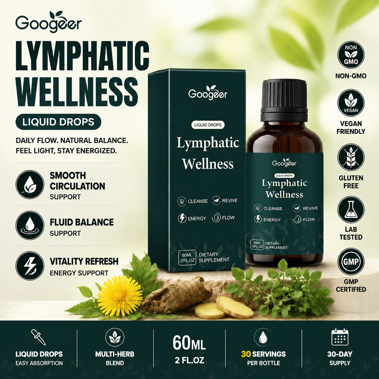 Lymphatic Wellness Liquid Drop – Herbal Wellness Liquid recenzja i cena