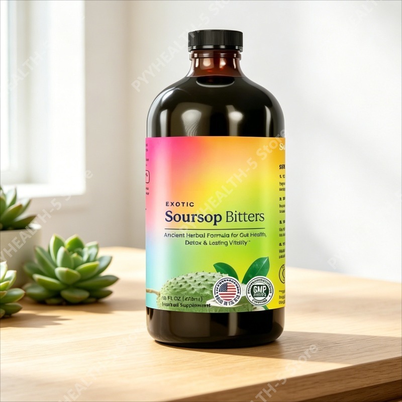 Soursop Bitters Drops Liquid O – Herbal Wellness Liquid recenzja i cena