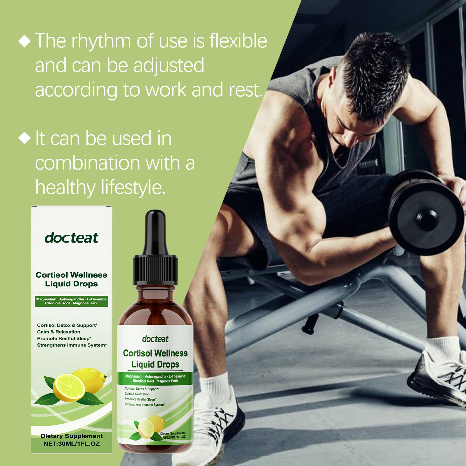 Women Cortisol Wellness Drops  – Herbal Wellness Liquid recenzja i cena
