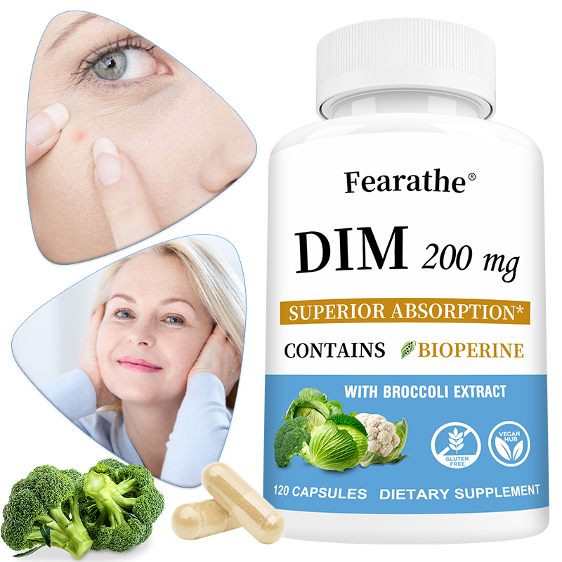 DIM 200mg Capsules with BioPer – Herbal Wellness Water recenzja i cena