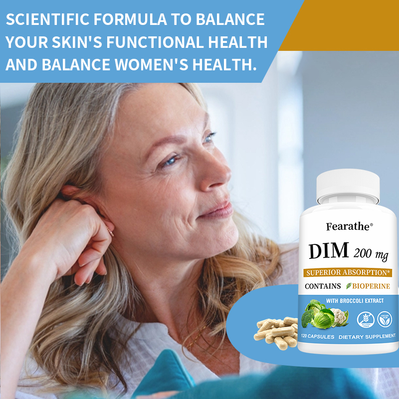 DIM 200mg Capsules with BioPer – Herbal Wellness Water recenzja i cena