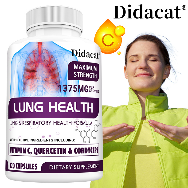 Lung Detox & Cleanse Capsules  – Herbal Wellness Water recenzja i cena