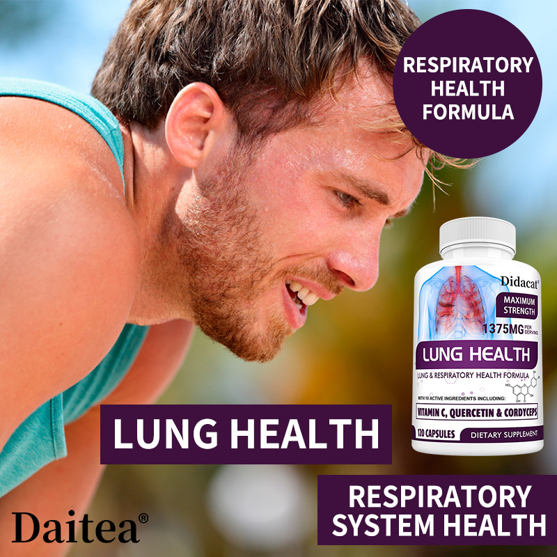Lung Detox & Cleanse Capsules  – Herbal Wellness Water recenzja i cena