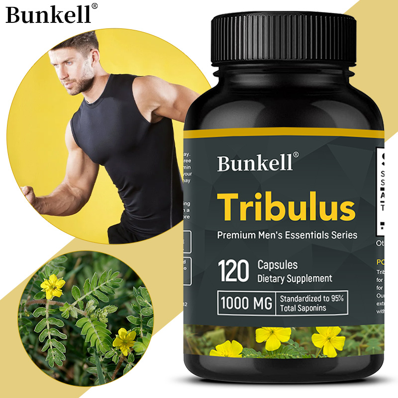 Tribulus Terrestris 1000mg Cap – Herbal Wellness Water recenzja i cena