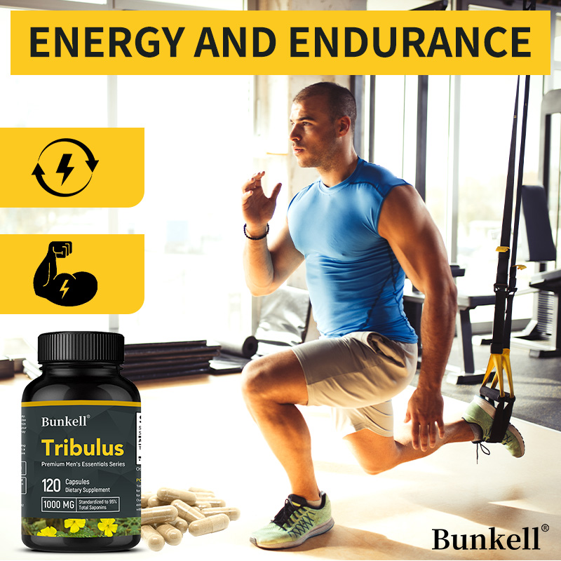 Tribulus Terrestris 1000mg Cap – Herbal Wellness Water recenzja i cena