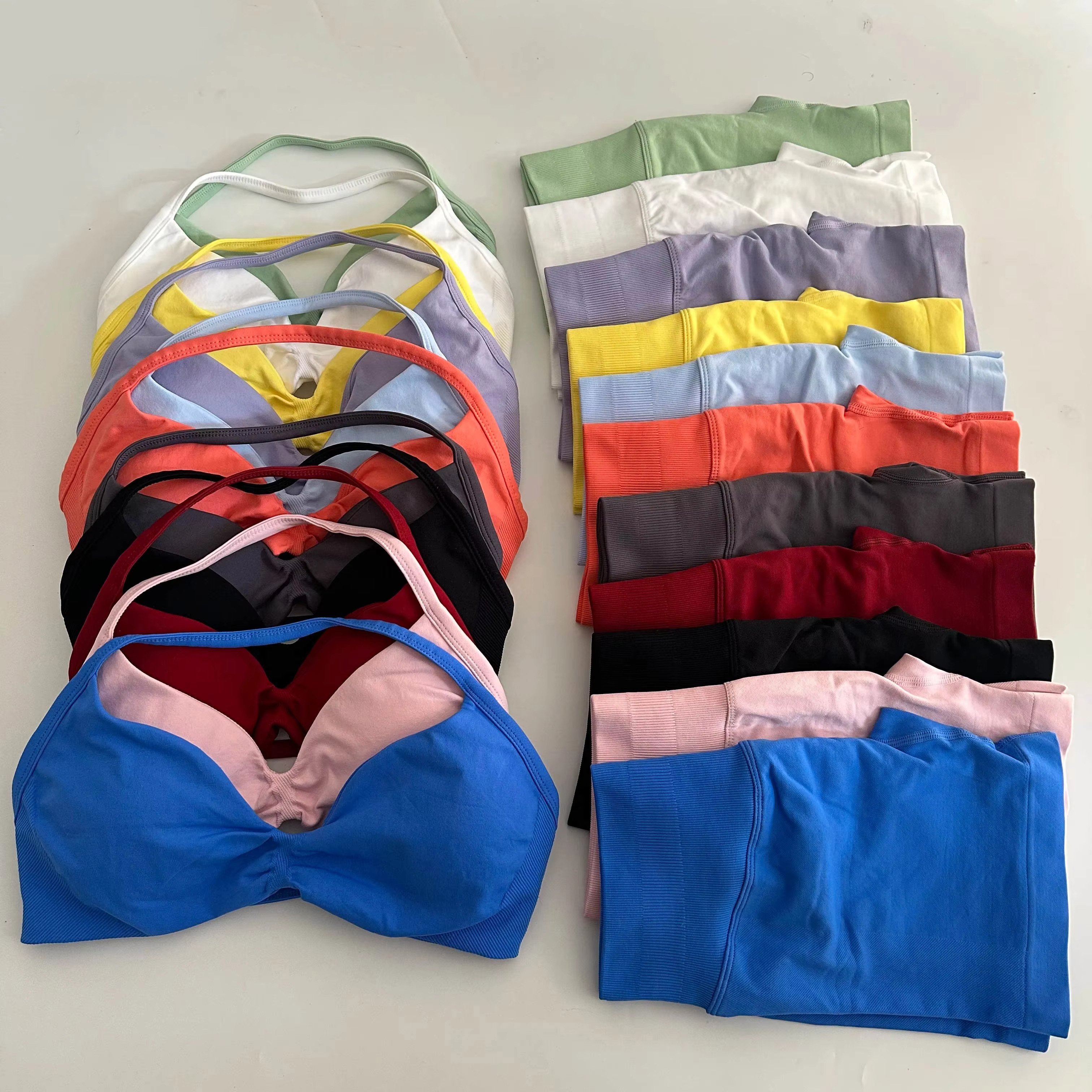 Ruched Seamless Yoga Set for W – Herbal Yoga recenzja i cena