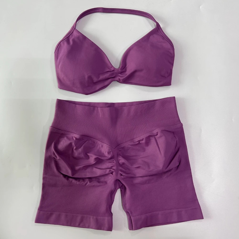 Ruched Seamless Yoga Set for W – Herbal Yoga recenzja i cena