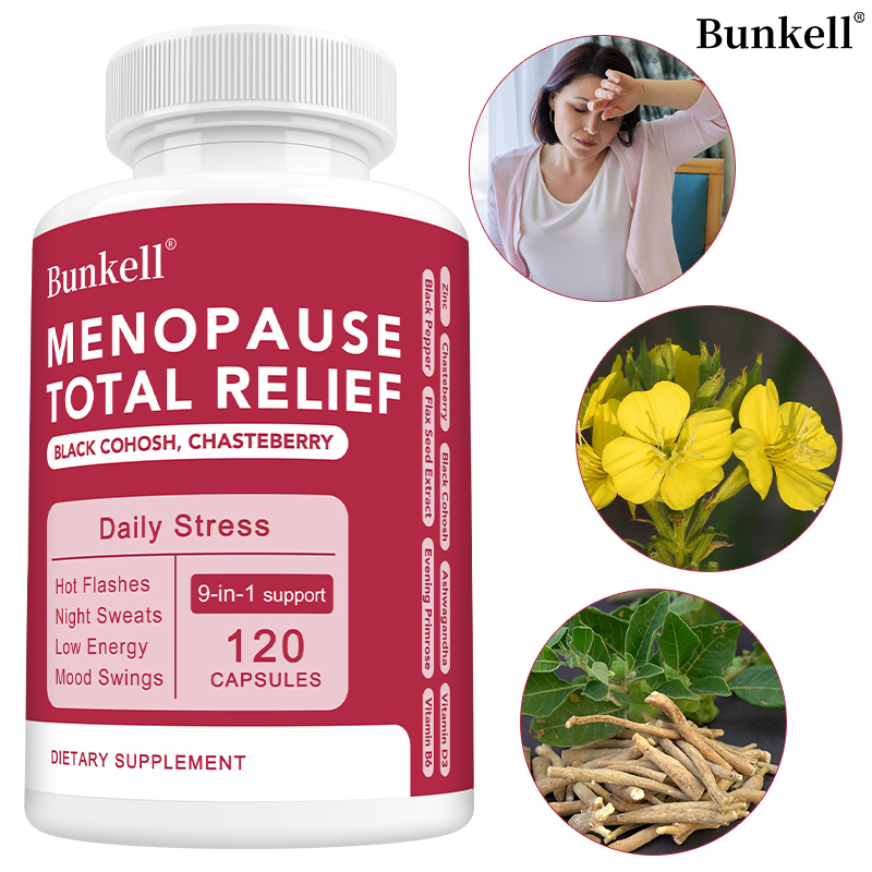 Menopause Herbal Capsules - Ev – Herbal Wellness Water recenzja i cena