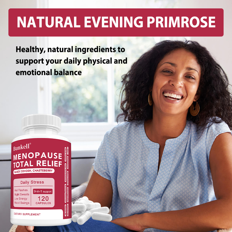 Menopause Herbal Capsules - Ev – Herbal Wellness Water recenzja i cena