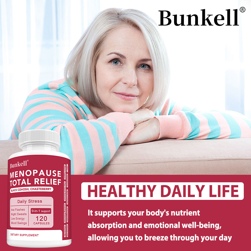 Menopause Herbal Capsules - Ev – Herbal Wellness Water recenzja i cena