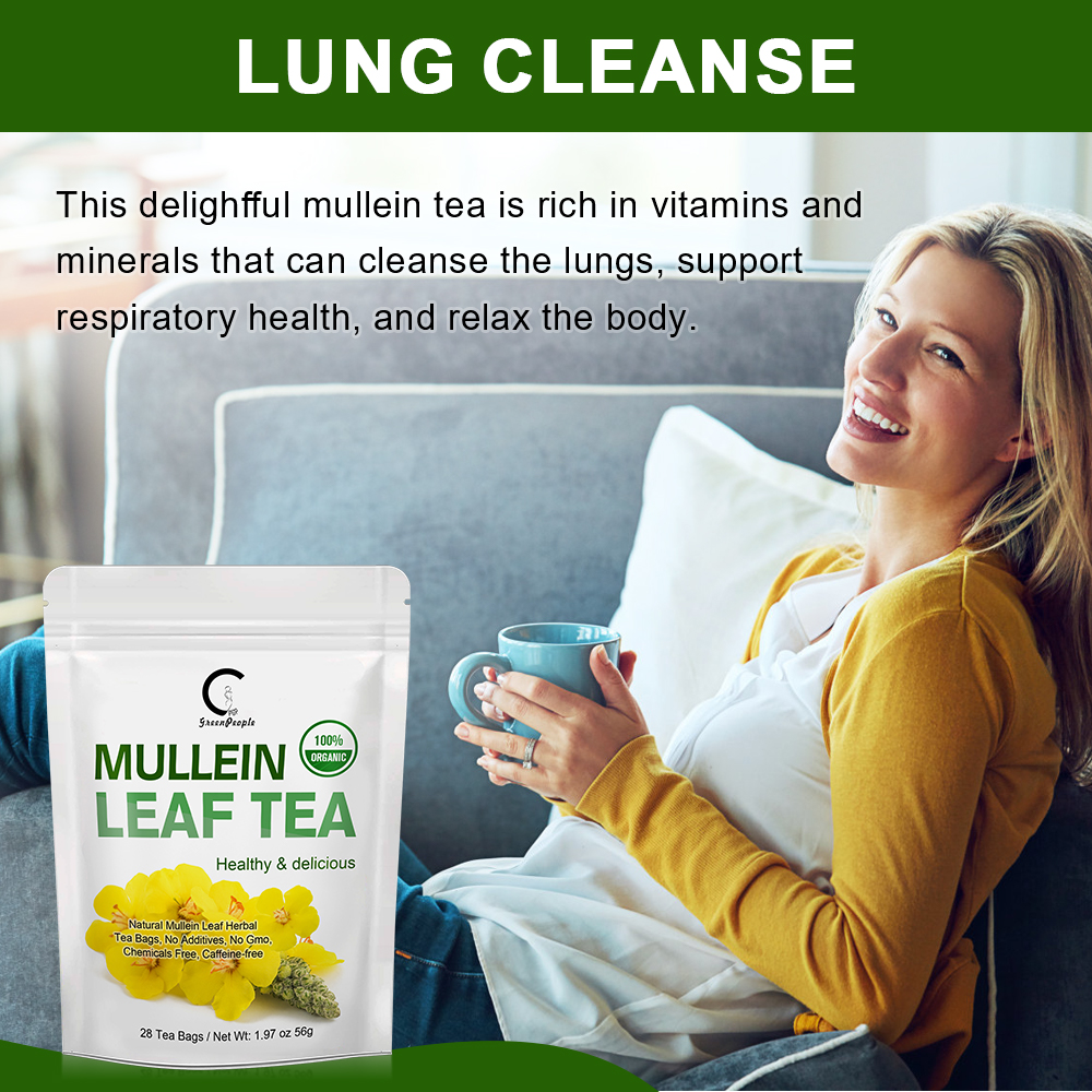 Herbal Tea for Respiratory Sup – Wellness Herbal Tea Blends recenzja i cena