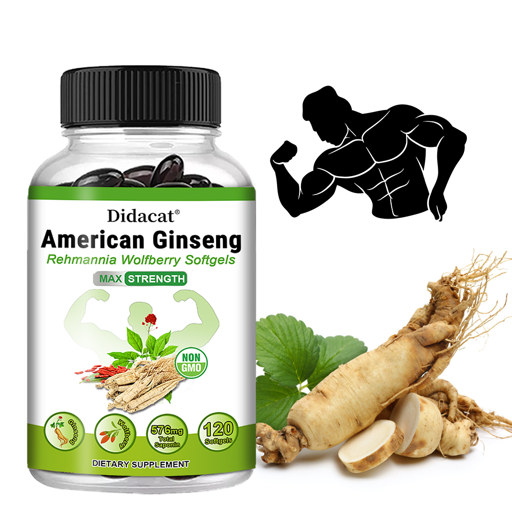 American Ginseng Capsules, Nat – Herbal Wellness Water recenzja i cena